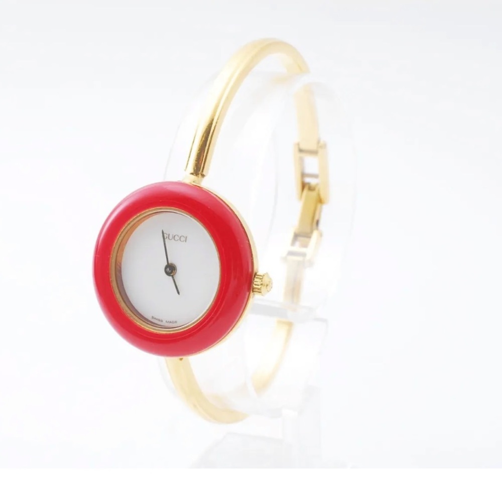 Gucci Luxury RARE Excellent Condition VINTAGE Bracelet Watch - Picture 4 of 10